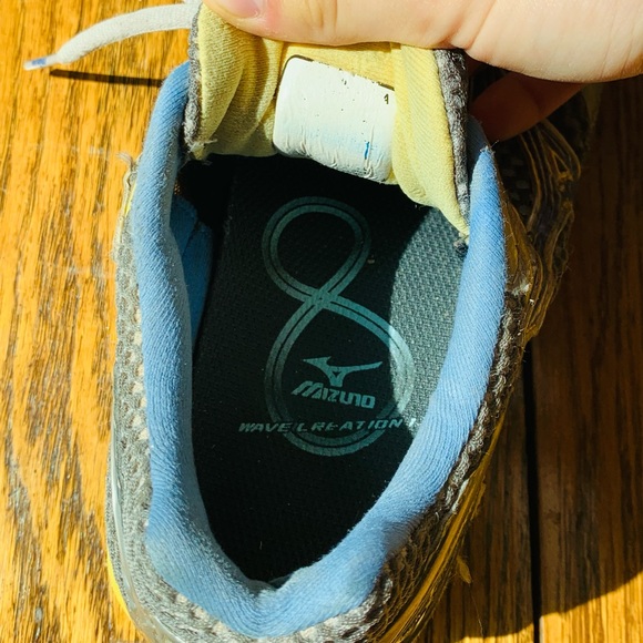 Mizuno Wave Creation 13 Womens Size 8 Running Shoe - Picture 12 of 12